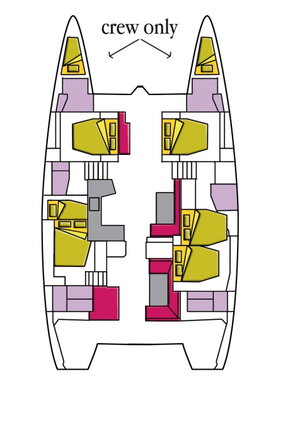 Lagoon 52 „Dugongo II - PREMIUM LINE“ – fotka 5