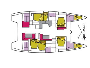 Lagoon 52 „Dugongo II - PREMIUM LINE“ – fotka 21