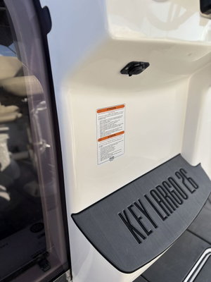Sessa Key Largo 27 „no name“ – fotka 13