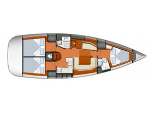 Sun Odyssey 42i „Black Pearl“ – fotka 2