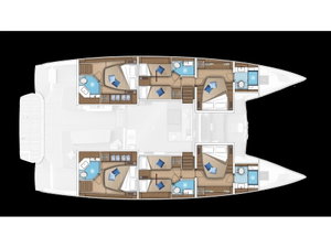 Lagoon 55 „ESPERANCE“ – fotka 2