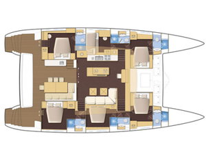 Lagoon 620 „Valium 62“ – fotka 2