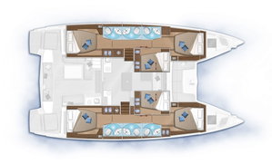 Lagoon 50 „ONEIDA 2“ – fotka 3