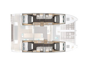 Lagoon 43 „Stela“ – fotka 24