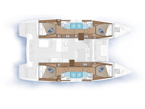 Lagoon 46 „M & M“ – fotka 5