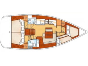 Oceanis 46 „Myron“ – fotka 2
