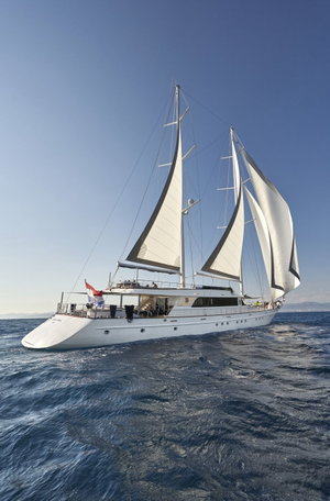 Motor sailer „Lady Gita“ – fotka 2