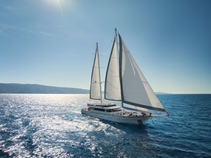 Motor sailer „Lady Gita“ – fotka 4