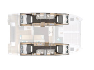 Lagoon 43 „Blue Dream“ – fotka 13