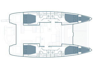 Lagoon 450 S „Salty Love“ – fotka 11