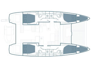 Lagoon 450 S „Saga“ – fotka 10