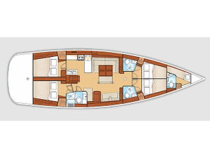 Oceanis 54