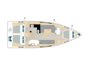 Hanse 410 „NEW 2026“ – fotka 3