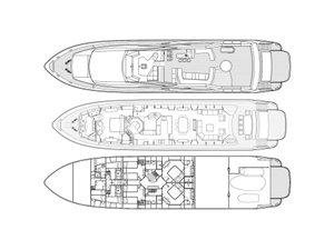 Sunseeker 34 Metre Yacht „Arago“ – fotka 36