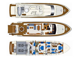 Ferretti 880 „Miss Katarina“ – fotka 22