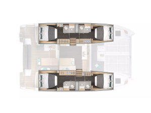 Lagoon 43 „Flow“ – fotka 15