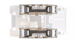 Lagoon 43 „Flow“ – fotka 16