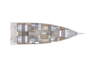 Oceanis 47 „Nina“ – fotka 11