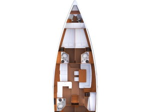 Jeanneau 53 „Omega Kiss“ – fotka 14