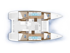 Lagoon 40 „Felù“ – fotka 2