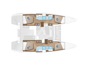 Lagoon 42 „Sharanda“ – fotka 3