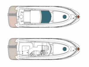 Pearl Sea 31 Hard Top „Aero“ – fotka 7