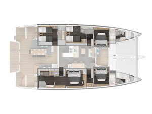 Lagoon 60 „Montecristo (ANU) - FIRST CLASS“ – fotka 7