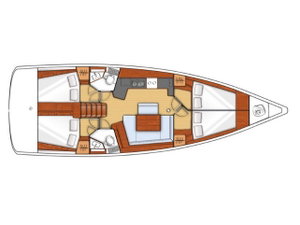 Oceanis 45 „Melinda“ – fotka 11