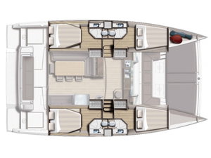 Bali 4.3 „Daddy (A/C, Generator, Watermaker)“ – fotka 2