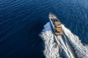 Cranchi M44 HT „Brown Sugar“ – fotka 35