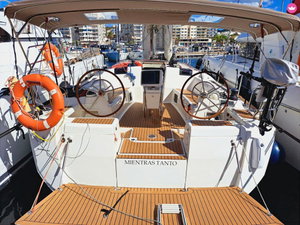 Sun Odyssey 449 „Mientras Tanto“ – fotka 11
