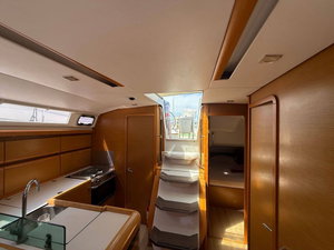 Sun Odyssey 449 „Mientras Tanto“ – fotka 17
