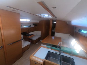 Sun Odyssey 449 „Mientras Tanto“ – fotka 19
