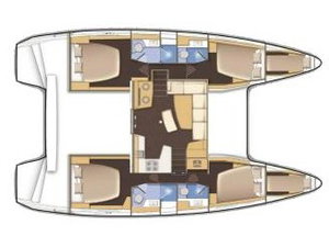 Lagoon 42 „Ocean Star“ – fotka 4