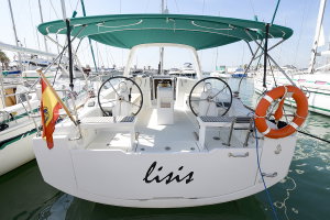 Oceanis 38 „Lisis“ – fotka 2