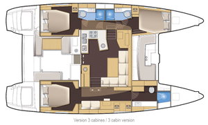 Lagoon 450 Flybridge „Oneno“ – fotka 12