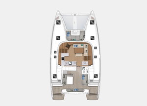 Lagoon 46 „Blue Regeneration“ – fotka 10