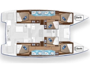 Lagoon 50 „Merev“ – fotka 9