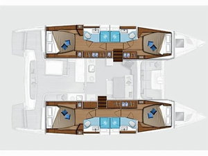 Lagoon 46 „SKY LIMIT“ – fotka 20