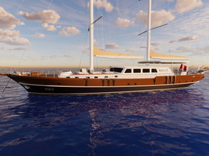 Motoryacht „Tosca“ – fotka 1
