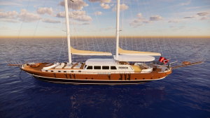 Motoryacht „Tosca“ – fotka 3