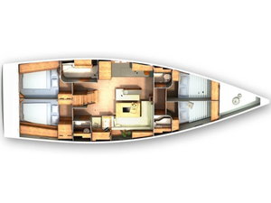 Hanse 505 „Team B“ – fotka 14