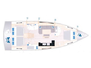 Hanse 460 „Astan“ – fotka 11