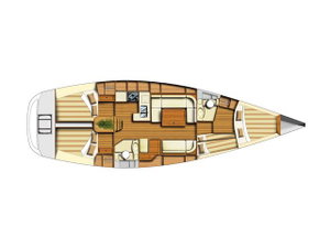 Dufour 44 „Jonathan Pink“ – fotka 2