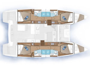 Lagoon 46 „L46-22A“ – fotka 2