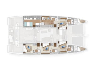 Lagoon Sixty 5 „SAILUXE - Gloria“ – fotka 3