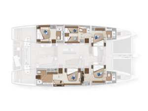 Lagoon Sixty 5 „SAILUXE - Aura“ – fotka 2