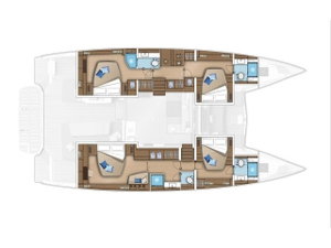 Lagoon 55 „SAILUXE - Sami“ – fotka 2