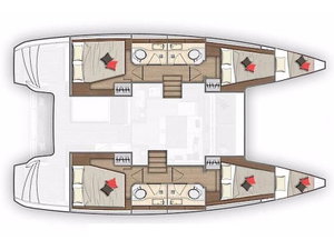 Lagoon 40 „Ocean King“ – fotka 2