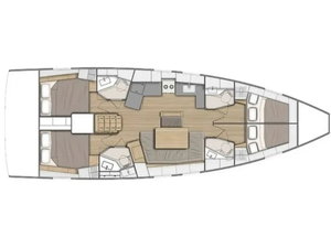 Oceanis 46.1 „Luna Maris“ – fotka 4